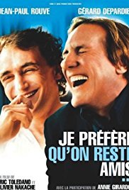 Je préfère qu’on reste amis