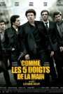Comme les 5 doigts de la main