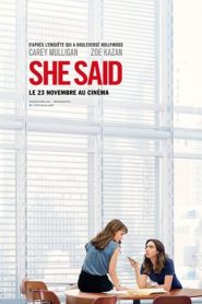 She Said